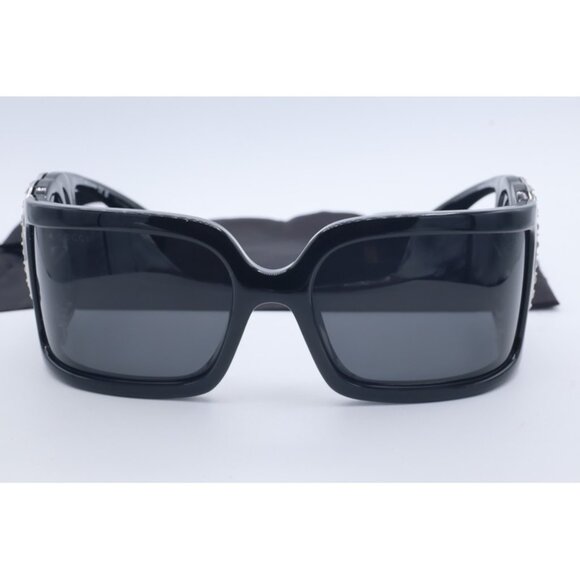 Gucci GG 1899S 001 Rectangular Sunglasses Black Gray Cruise 2025 Bold - Picture 3 of 7